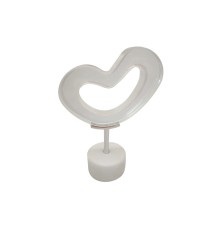 Кубок скляний «Сердце»