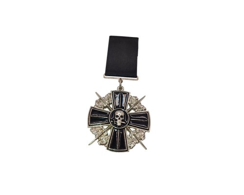 Медаль лита  нагородна «Череп»