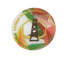 Значок закатний для студентів 56мм