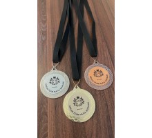 Медаль гравертон  70 мм