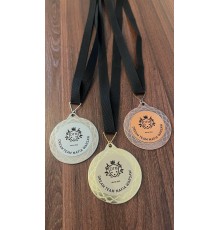 Медаль гравертон  70 мм