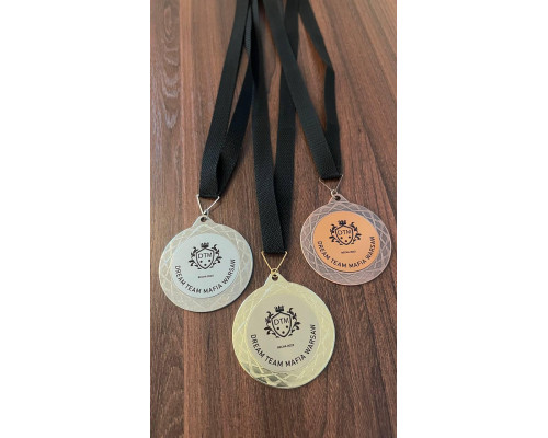 Медаль гравертон  70 мм