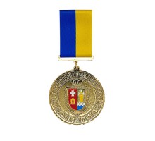 Медаль на колодці 