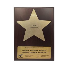 Диплом гравертон 300x220 мм