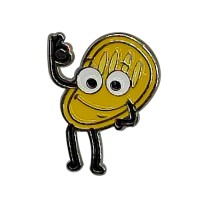 Значок пін «Пирожок»