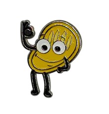 Значок пін «Пирожок»