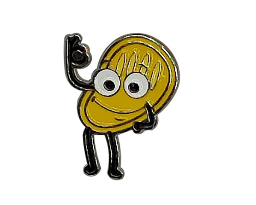 Значок пін «Пирожок»