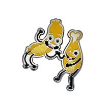 Значок травлений 