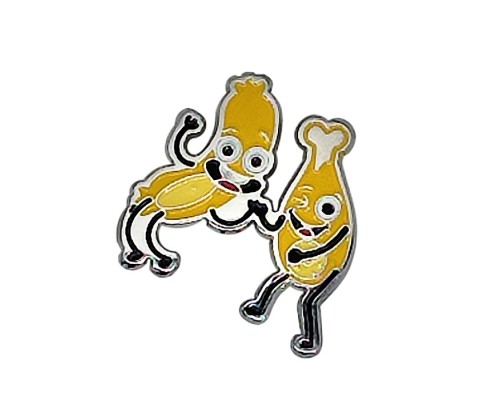 Значок травлений 