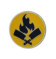 Значок металевий пін 