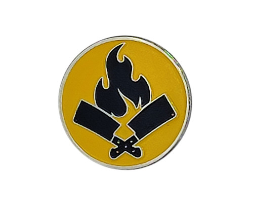 Значок металевий пін 