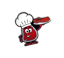 Значок травлений 