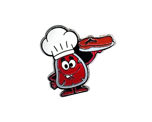 Значок травлений 