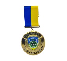 Медаль на колодці 