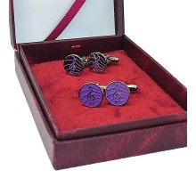 Запонки скрипковий ключ