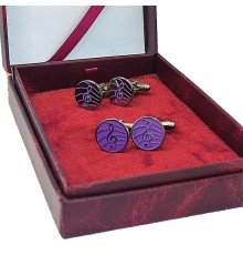 Запонки скрипковий ключ