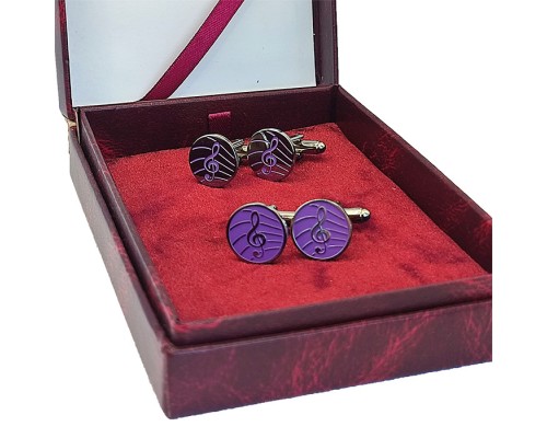 Запонки скрипковий ключ