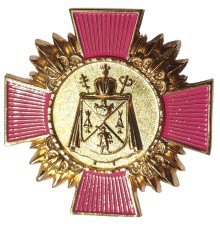 Знак литий нагрудний