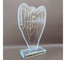 Приз скляний  «Краща медична сестра України»