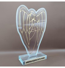 Приз скляний  «Краща медична сестра України»