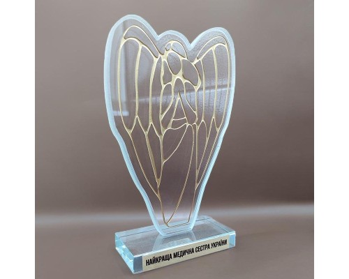 Приз скляний  «Краща медична сестра України»