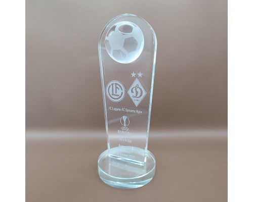 Приз скляний  «Динамо»