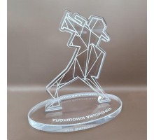 Приз акриловий Українська кіношкола