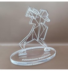 Приз акриловий Українська кіношкола