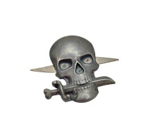 Кокарда лита «Череп» 