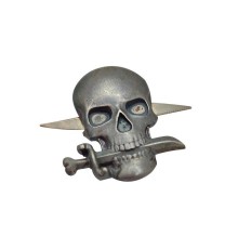 Кокарда лита «Череп» 