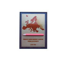 Плакетка гравертон