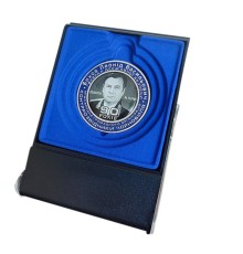 Медаль травлена у футлярі 