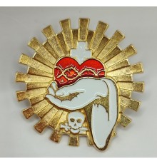 Нагорода литая  «Пламенне Серце»