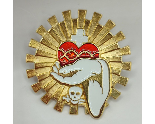 Нагорода литая  «Пламенне Серце»