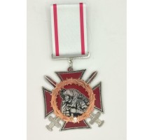 Нагорода травлена на колодці 