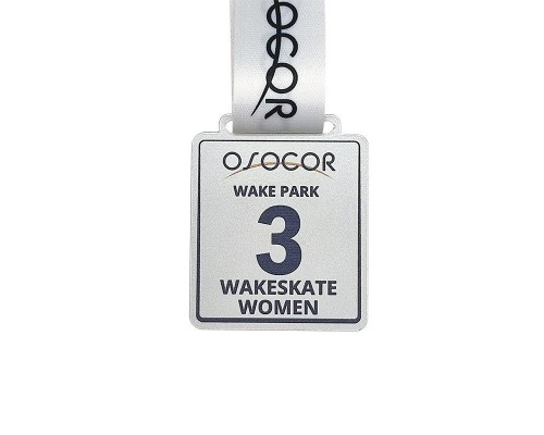 Медаль спортивна на стрічці